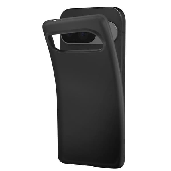 Coque - MAYAXESS - Google Pixel 9 och 9 Pro - Mjukt Silikon - Stötskydd - Elegant