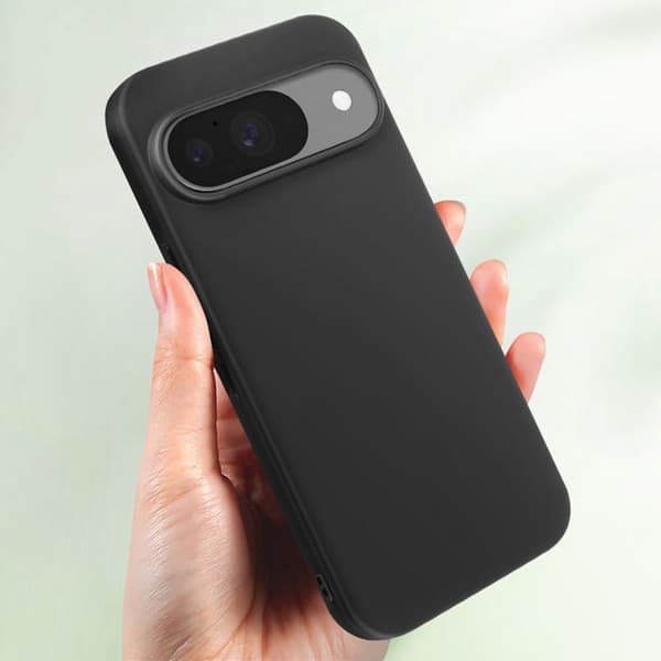 Coque - MAYAXESS - Google Pixel 9 och 9 Pro - Mjukt Silikon - Stötskydd - Elegant