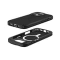 Miniatyrbild 3 av 4: Coque - UAG - Civil - iPhone 16 Pro - Antidérapante - Hexagonalt Mönster - Svart