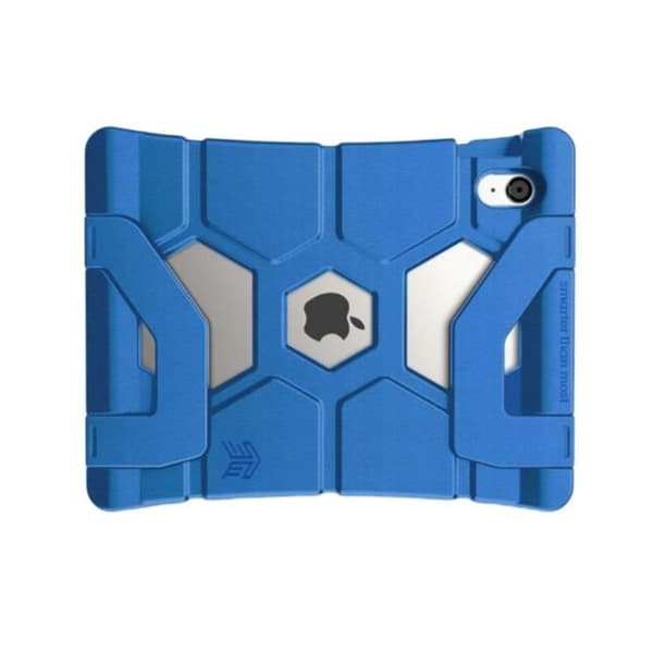 Fodral för iPad 10,9 tum - STM GOODS - Modell Duxling - Stötabsorberande - Blå - Syntetisk