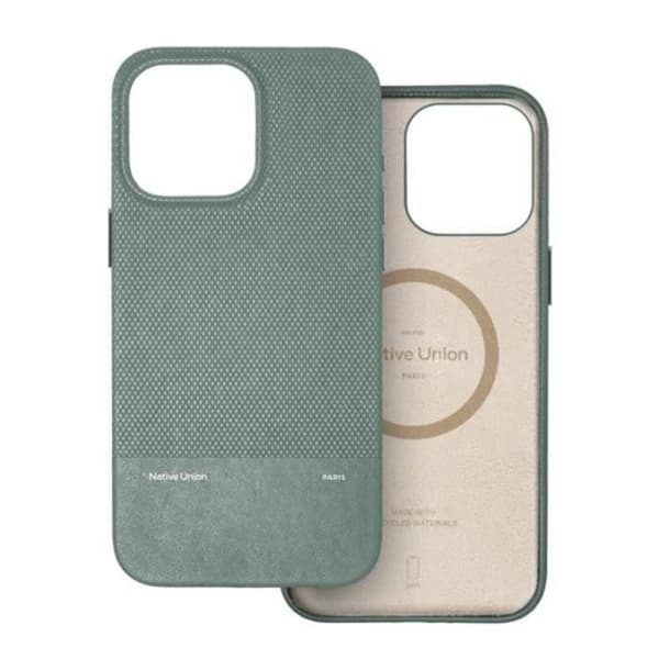 Skyddsfodral för iPhone 16 Pro Max Classic MagSafe Native Union Green