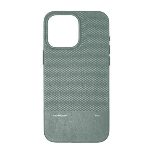 Skyddsfodral för iPhone 16 Pro Max Classic MagSafe Native Union Green