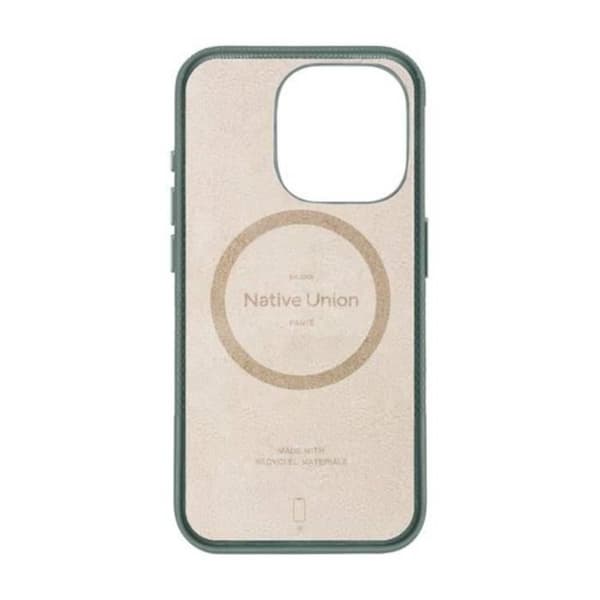 Skyddsfodral för iPhone 16 Classic MagSafe Native Union Green