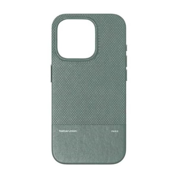 Skyddsfodral för iPhone 16 Classic MagSafe Native Union Green
