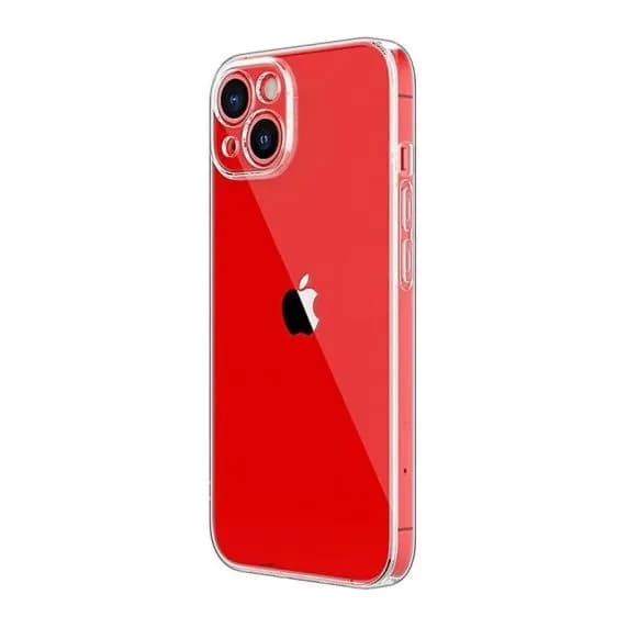 iPhone 15 Mobilskal Ultratunt TPU - Vit