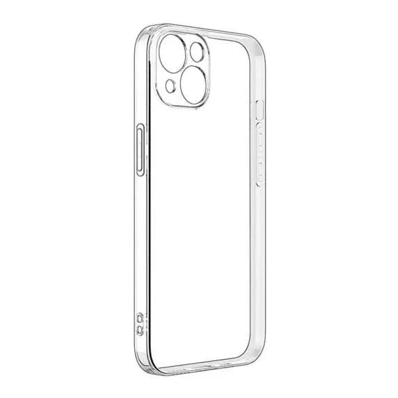 iPhone 15 Mobilskal Ultratunt TPU - Vit