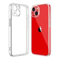 Miniatyrbild 1 av 3: iPhone 15 Mobilskal Ultratunt TPU - Vit