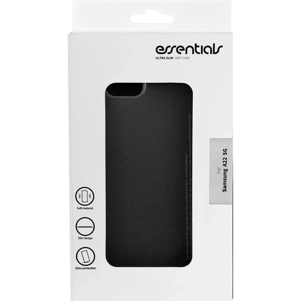 Samsung Galaxy A22 5G TPU back cover, Transparent