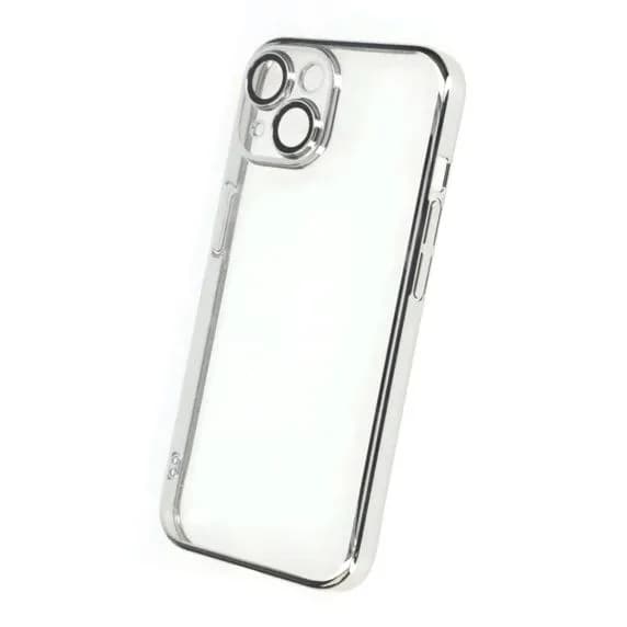 Luxury Mobilskal iPhone 15 - Silver