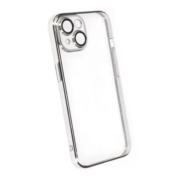 Luxury Mobilskal iPhone 15 - Silver