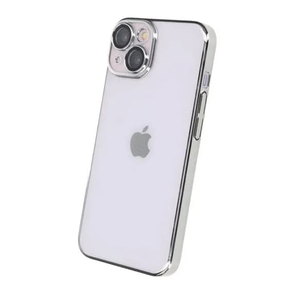 Luxury Mobilskal iPhone 15 - Silver