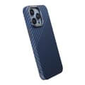Miniatyrbild 5 av 6: iPhone 15 Pro Mobilskal i Kolfiber - Blå/Grå