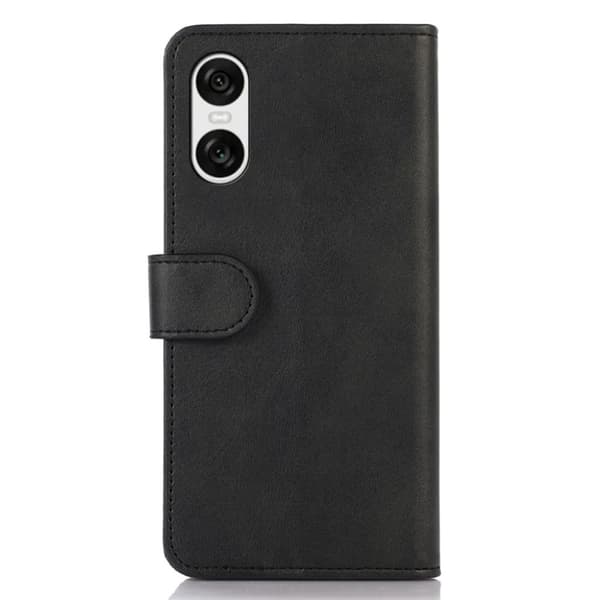 Sony Xperia 10 VI Fodral med magnetlås - Svart