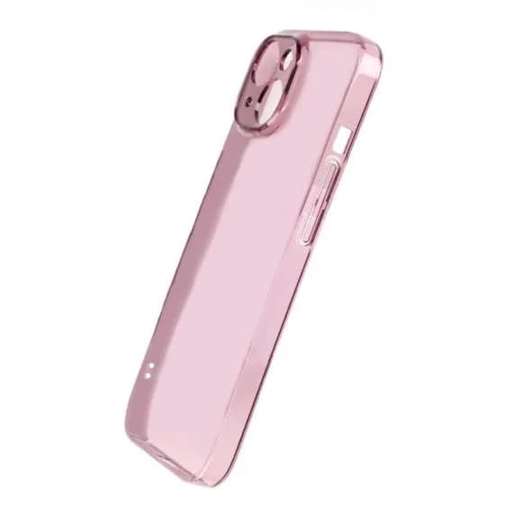 iPhone 15 Mobilskal Ultratunt TPU - Rosé