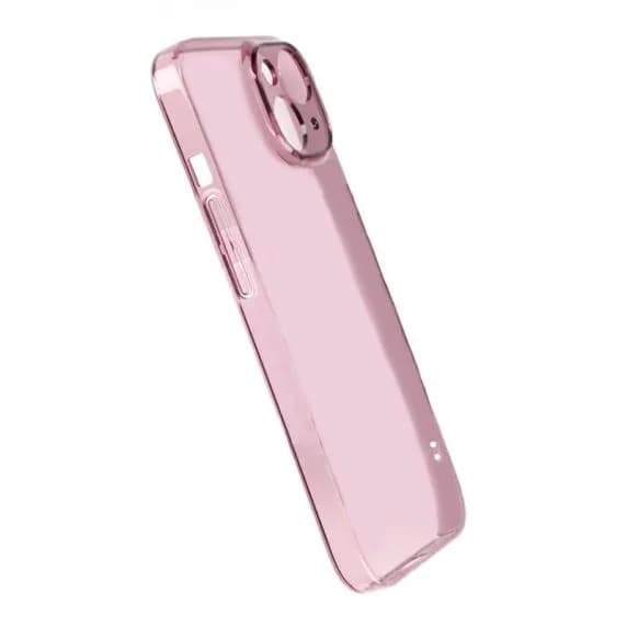 iPhone 15 Mobilskal Ultratunt TPU - Rosé