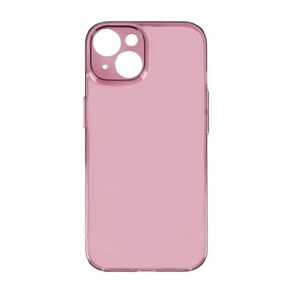 iPhone 15 Mobilskal Ultratunt TPU - Rosé