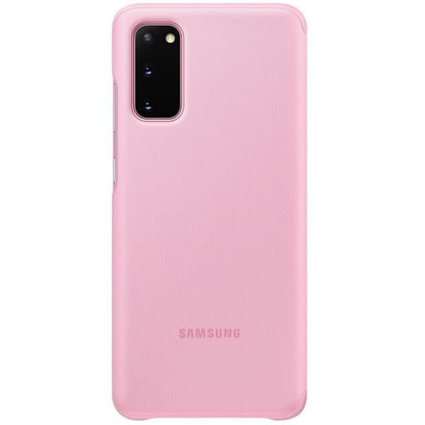 Rensa Visa omslag S20 Pink