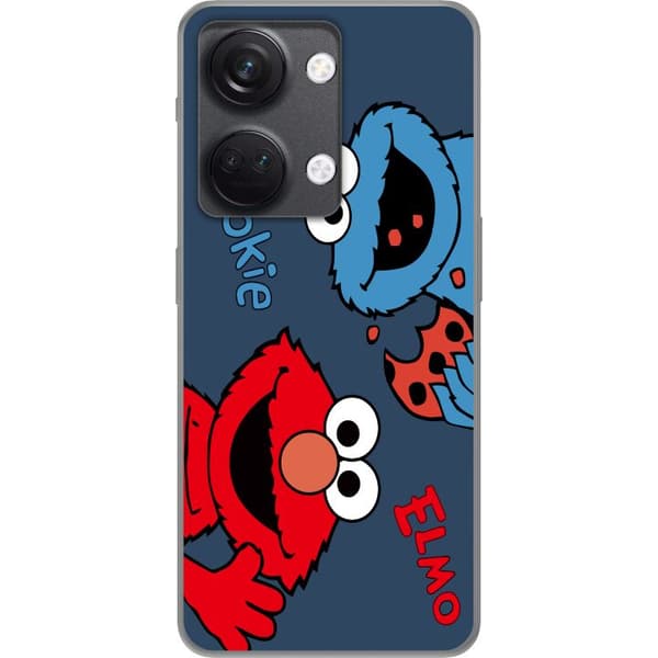 OnePlus Nord 3 Gennemsigtig cover Cookie Elmo