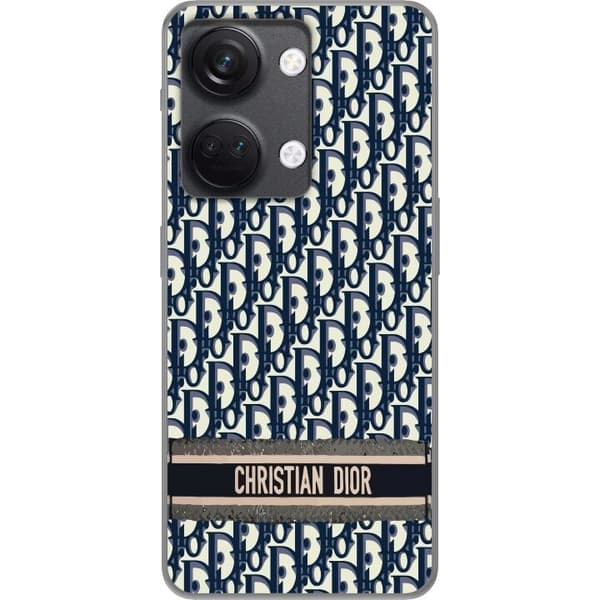 OnePlus Nord 3 Gennemsigtig cover Christian Dior