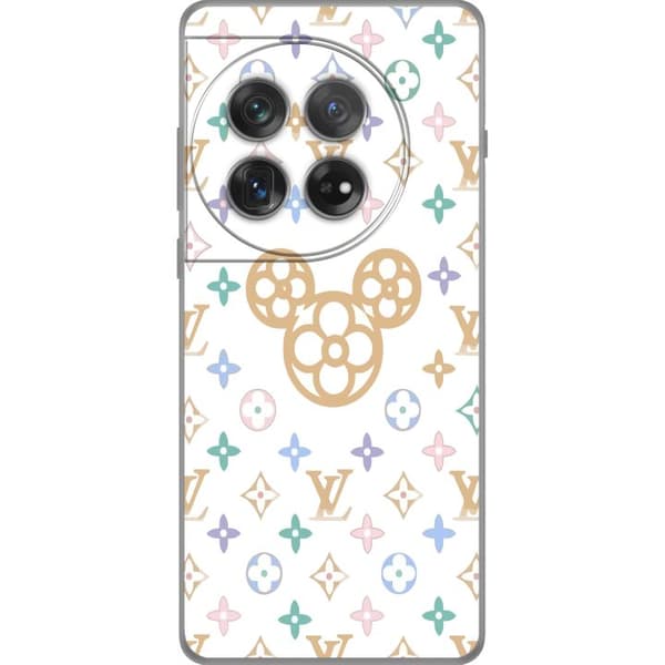 OnePlus 12 Läpinäkyvä kuori Mikki Hiiri
