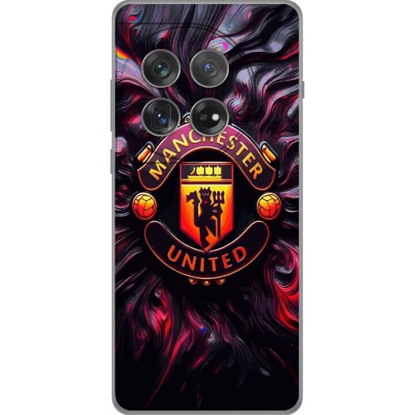 OnePlus 12 Gennemsigtig cover Manchester United