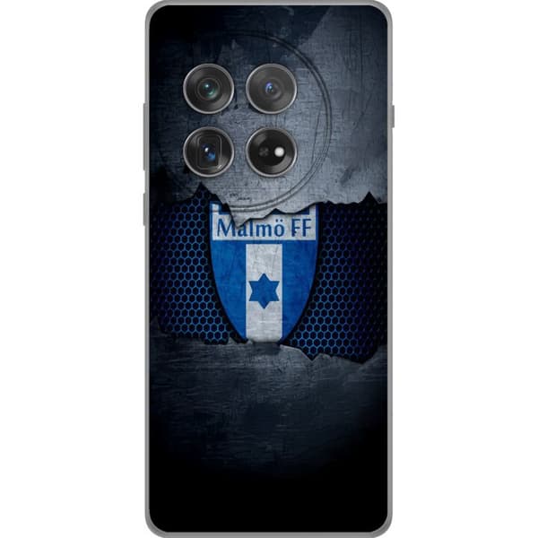 OnePlus 12 Läpinäkyvä kuori Malmö FF Ruotsin Mestari 2024