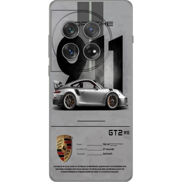 OnePlus 12 Gennemsigtig cover Porsche 911
