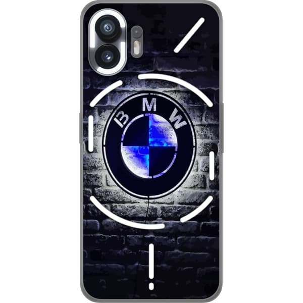 Nothing Phone (2) Gennemsigtig cover BMW