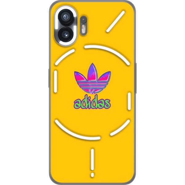 Nothing Phone (2) Läpinäkyvä kuori Adidas