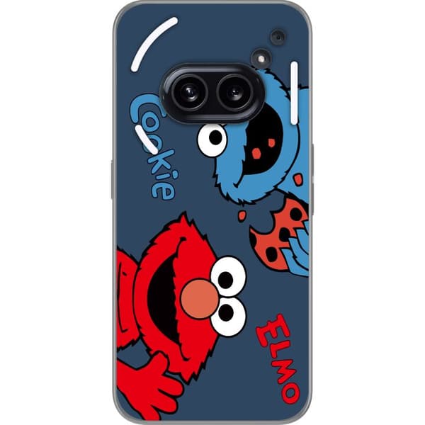 Nothing Phone (2a) Genomskinligt Skal Cookie Elmo