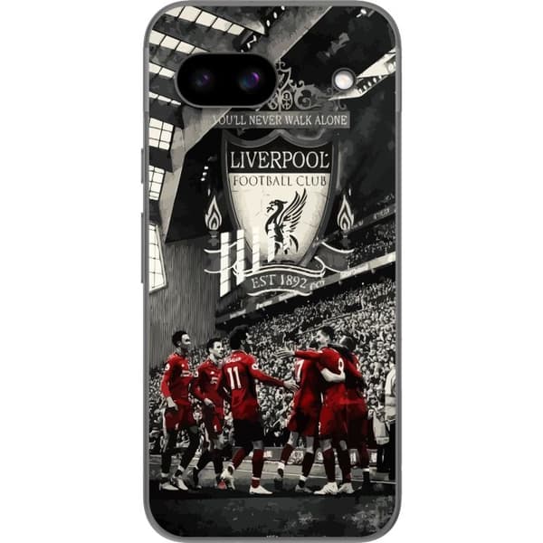 Google Pixel 8a Gennemsigtig cover Liverpool