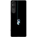 Miniatyrbilde 1 av 3: Sony Xperia 10 VI Gjennomsiktig deksel Romkamerat