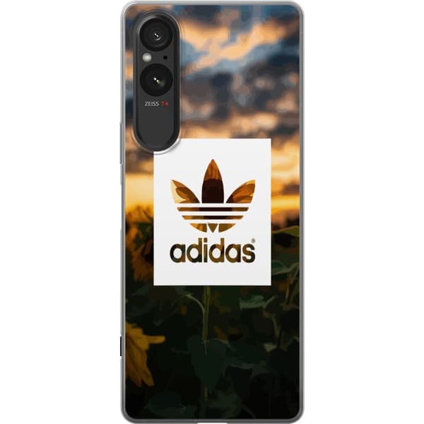 Sony Xperia 10 VI Gjennomsiktig deksel Adidas