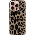 Miniatyrbillede 1 af 3: Apple iPhone 16 Pro Gennemsigtig cover Leopard
