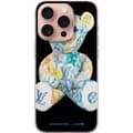 Miniatyrbillede 1 af 3: Apple iPhone 16 Pro Gennemsigtig cover LV TEDDY