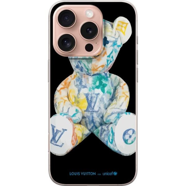Apple iPhone 16 Pro Gennemsigtig cover LV TEDDY