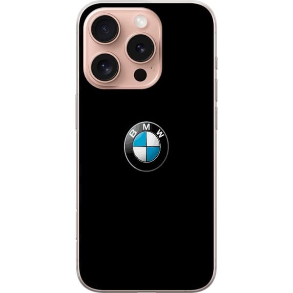 Apple iPhone 16 Pro Gjennomsiktig deksel BMW