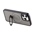 Miniatyrbilde 2 av 3: Magnetisk beskyttende telefondeksel med holder Joyroom JR-BP004 for iPhone 15 Pro (svart)