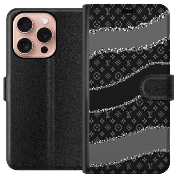 Apple iPhone 16 Pro Plånboksfodral Louis Vuitton Vågor