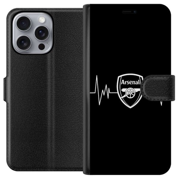 Apple iPhone 16 Pro Max Lommeboketui Arsenal