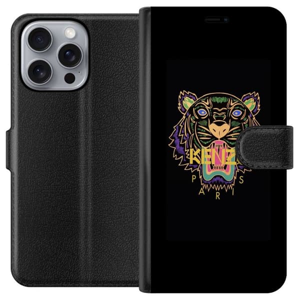 Apple iPhone 16 Pro Max Plånboksfodral Kenzo