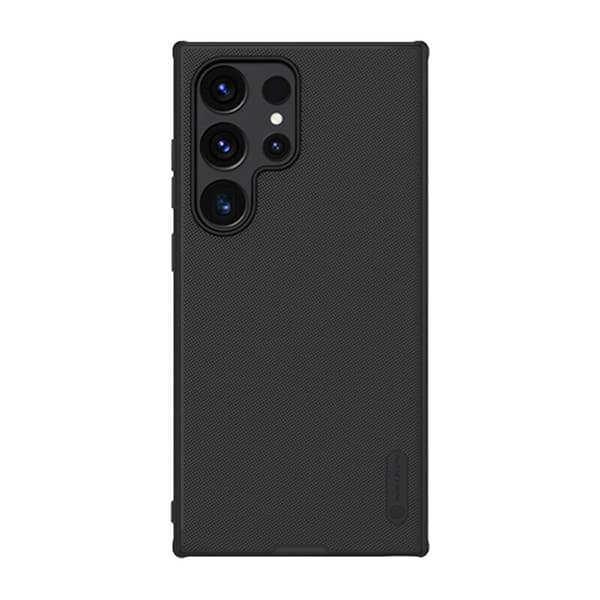 Deksel Nillkin Super Frosted Shield Pro til Samsung Galaxy S24 Ultra (svart)