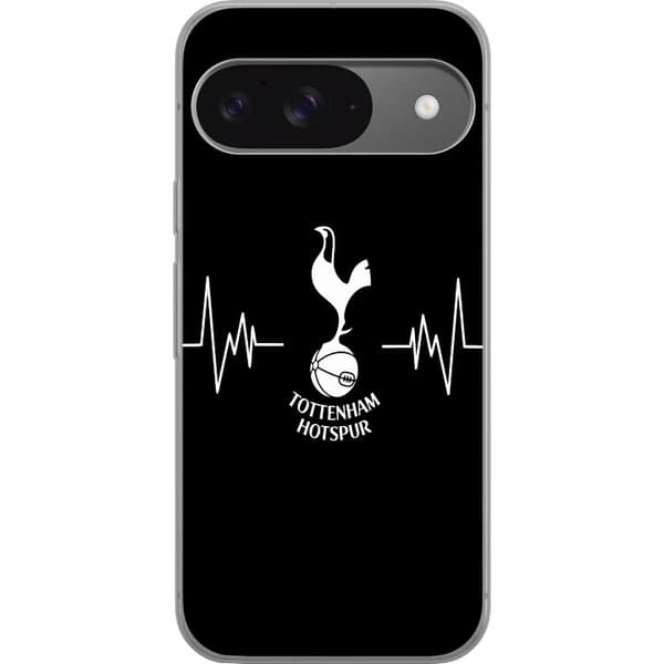 Google Pixel 9 Gjennomsiktig deksel Tottenham Hotspur