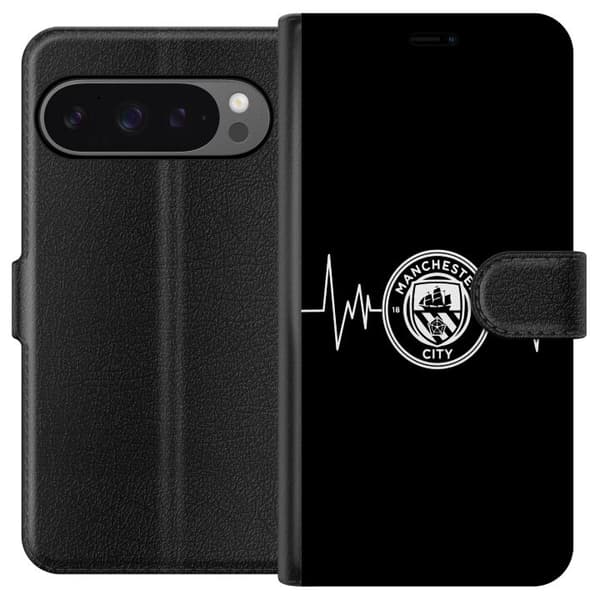 Google Pixel 9 Pro XL Lompakkokotelo Manchester City F.C.