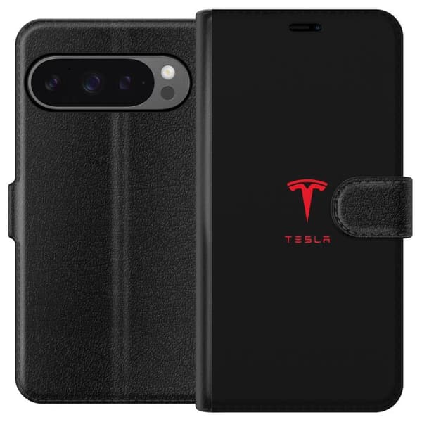 Google Pixel 9 Pro XL Tegnebogsetui Tesla