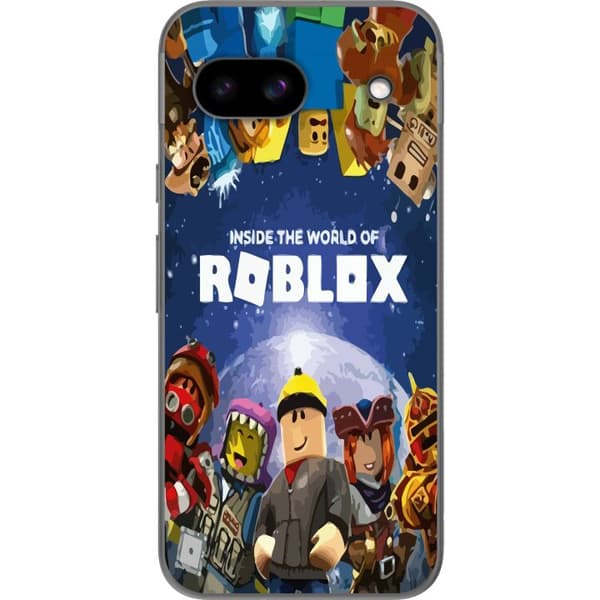 Google Pixel 8a Gennemsigtig cover Roblox