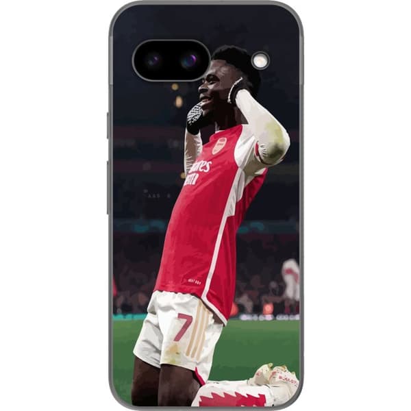 Google Pixel 8a Gennemsigtig cover Bukayo Saka
