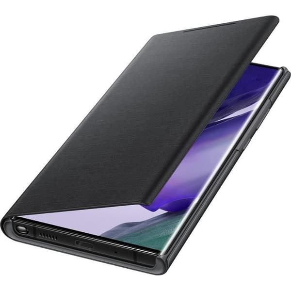 Note20 Ultra svart LED-skal