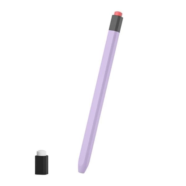 Fodral till Apple Pencil 1 - Silikonskydd Avizar Lavendel