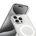 Miniatyrbild 3 av 5: Mobique Magnetic Hybrid Case iPhone 16 Pro Clear